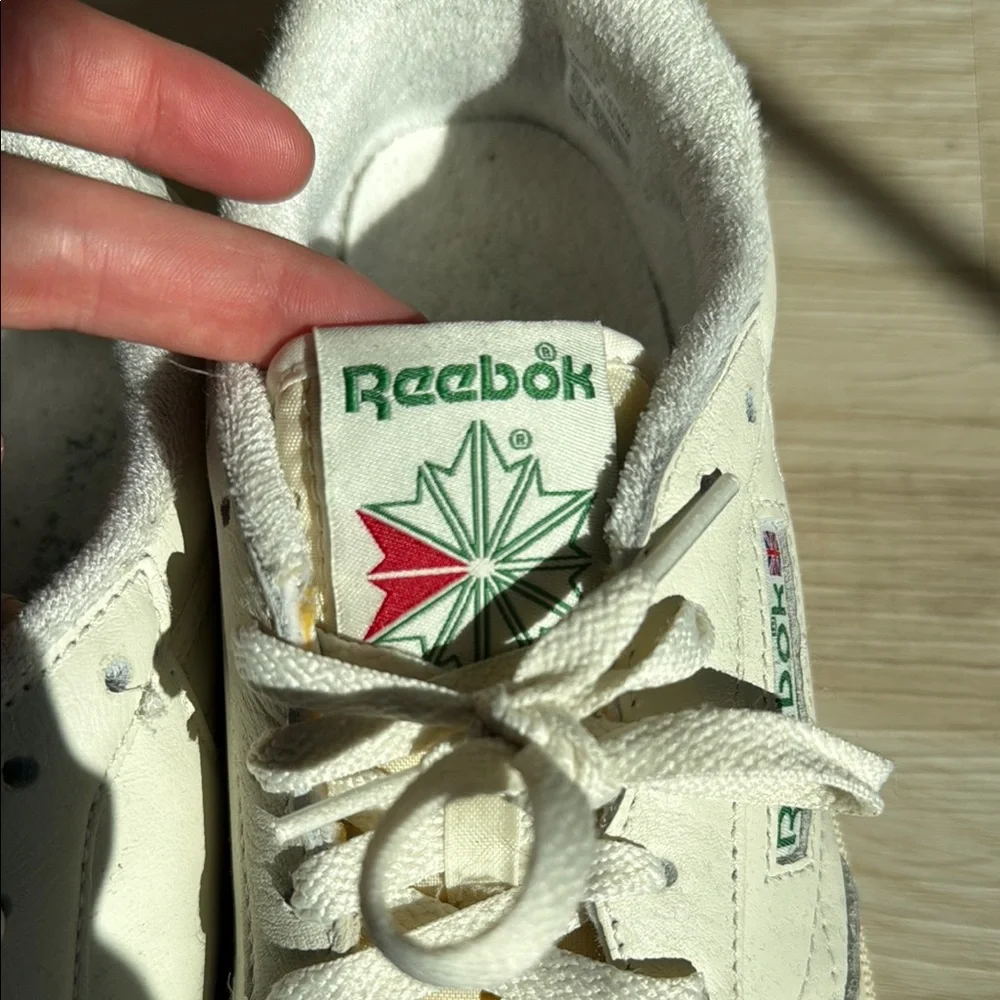 Reebok Off-White Classic Sneakers - Picture 9 of 10